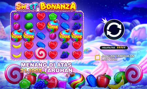 sweet bonanza slot demo rupiah